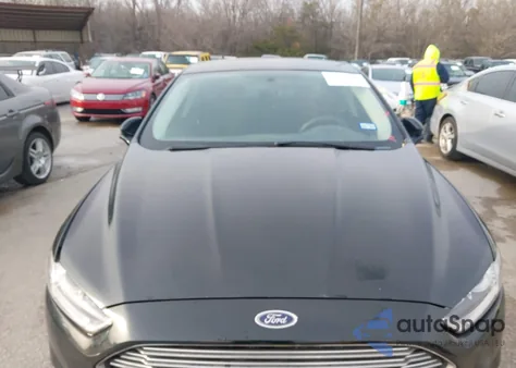 2014 Ford Fusion Se from USA, damaged, VIN 3FA6P0HD1ER354684